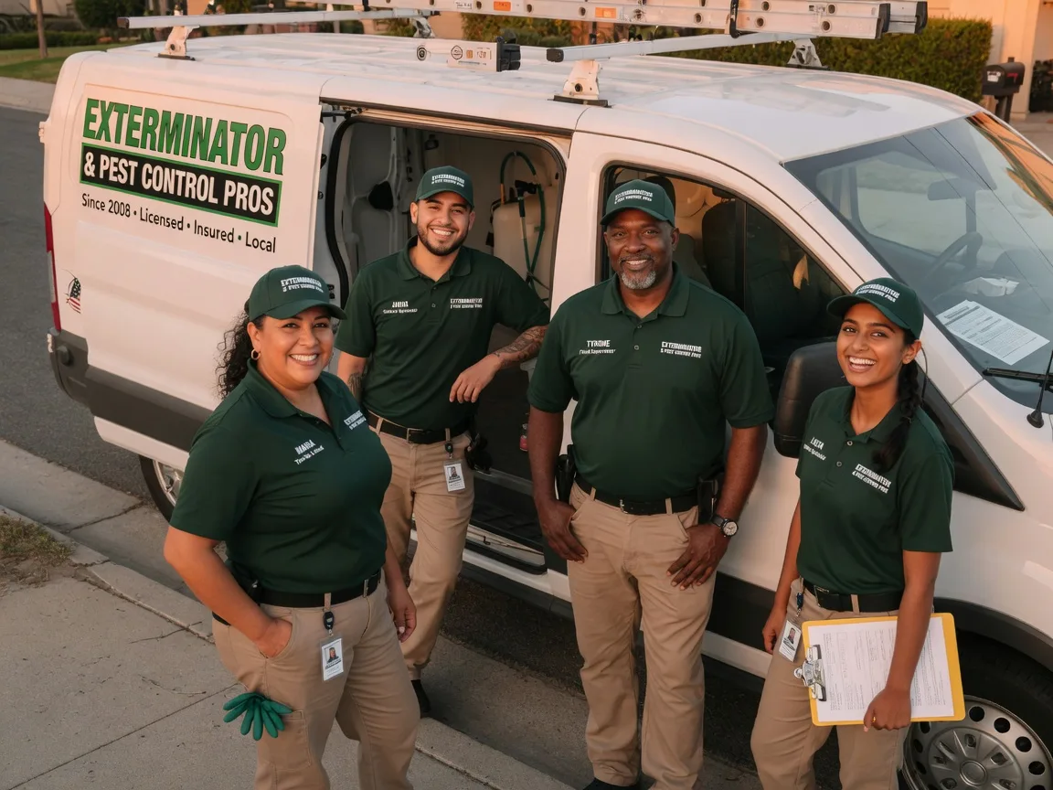 Emergency Pest Control company in Tracy, IA